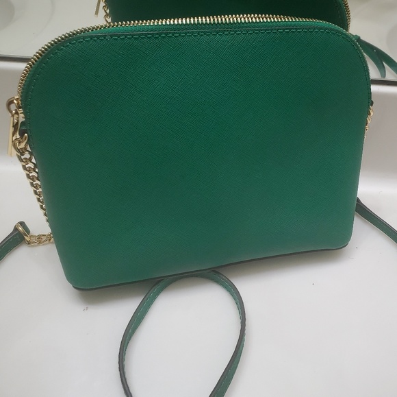 Emerald green Michael Kors crossbody bag - Picture 5 of 5